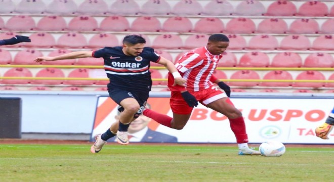 Trendyol 1. Lig: Boluspor: 0 - Gençlerbirliği: 2